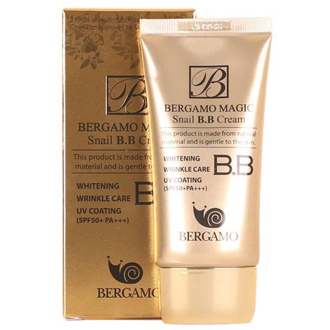 Unlock the Power of Bergamo Magic Snail B B Cream for Youthful Skin